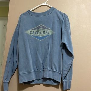 Crewneck sweatshirt